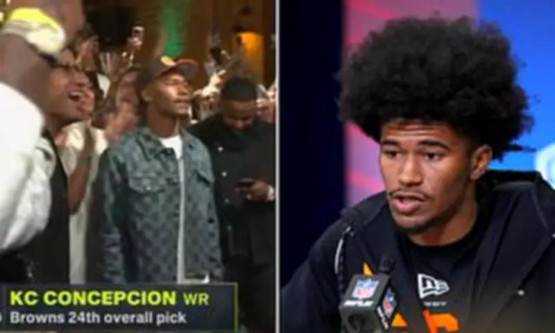 KC Concepcion Selected by Cleveland Browns in 2026 NFL Draft