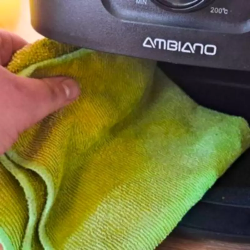 Keep Your Air Fryer Spotless with a Simple 30-Second Evening Routine