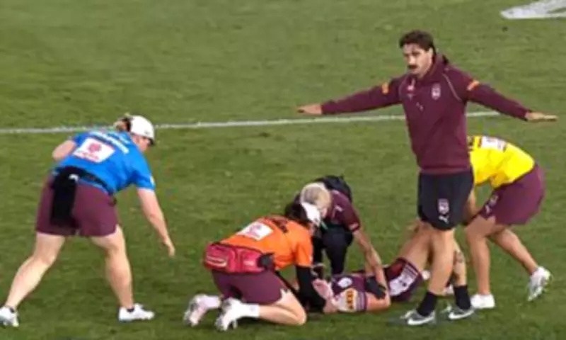 Keilee Joseph Knocked Unconscious in Women's State of Origin