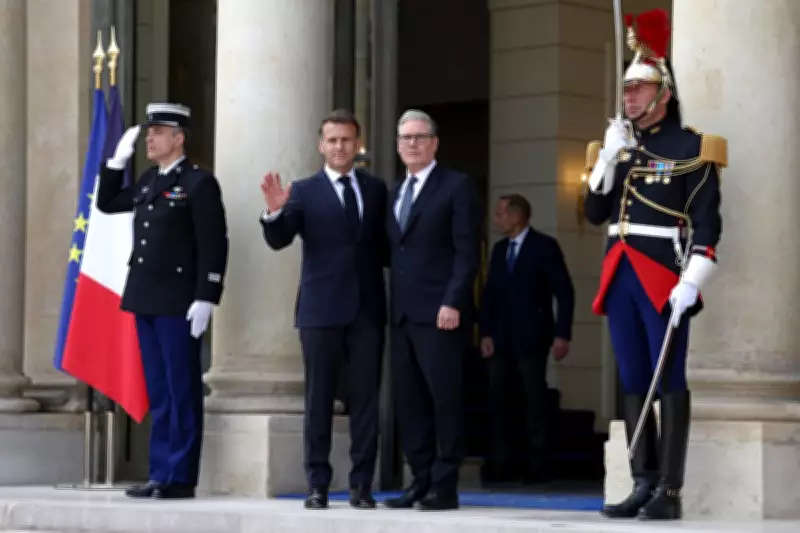 Keir Starmer in Paris for Critical Talks on Reopening Blockaded Strait of Hormuz