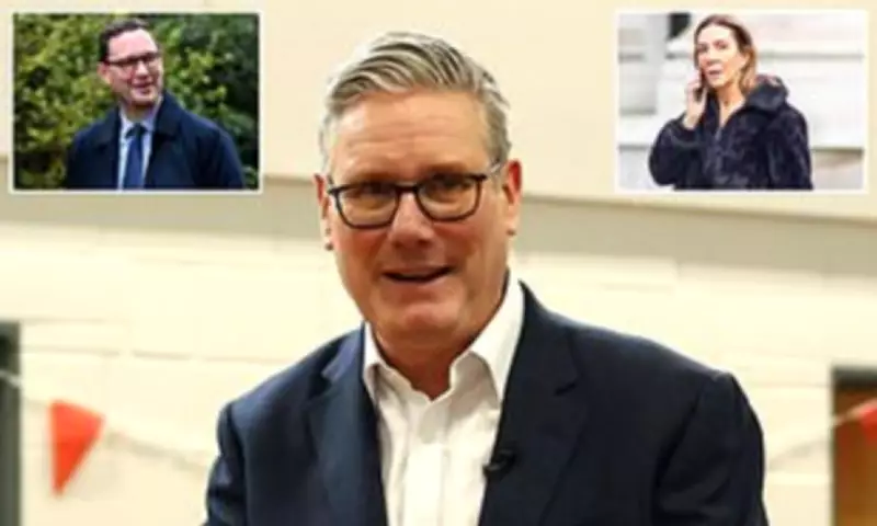 Keir Starmer's Chief Secretary Darren Jones Effectively Removed from No10 Role