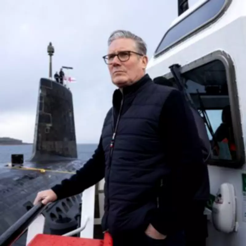 Keir Starmer's Secret Submarine Visit: PM Warns Putin Threat Remains Amid Iran Crisis