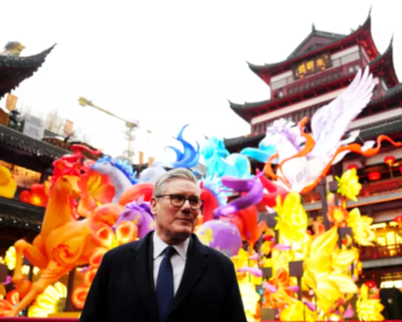 Keir Starmer's Unlikely Culinary Fame in China Amid UK Discontent