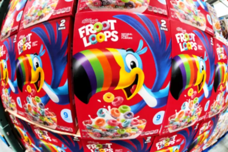 Kellogg Brings Back Cereal Box Toys with 'Toy Story 5' Promotion