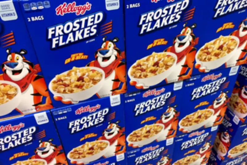 Kellogg's Brings Back Toys in Cereal Boxes with Toy Story 5 Tie-In