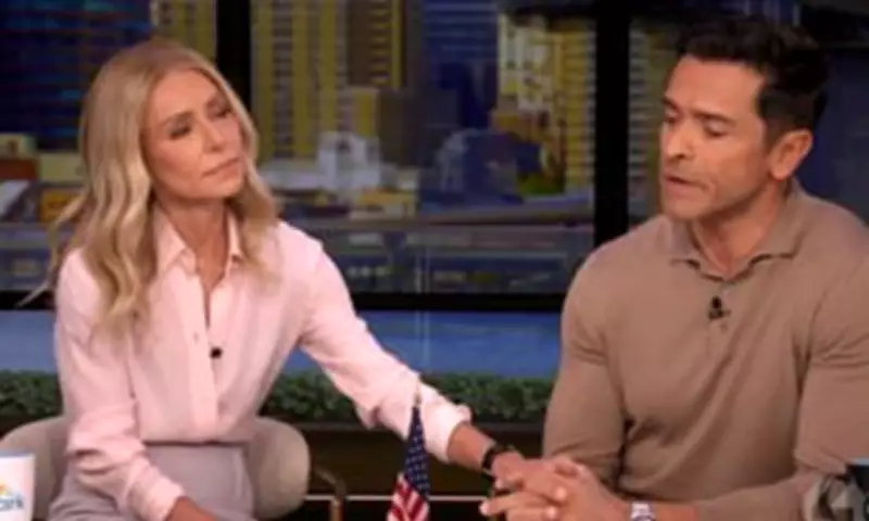 Kelly Ripa and Mark Consuelos Announce Father's Passing on Live Show