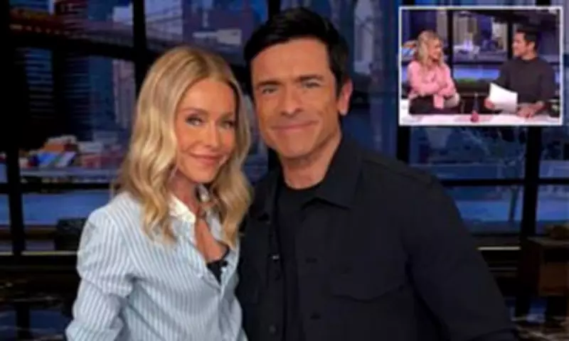 Kelly Ripa Reveals Secret Signal to Mark Consuelos for No Sex Nights
