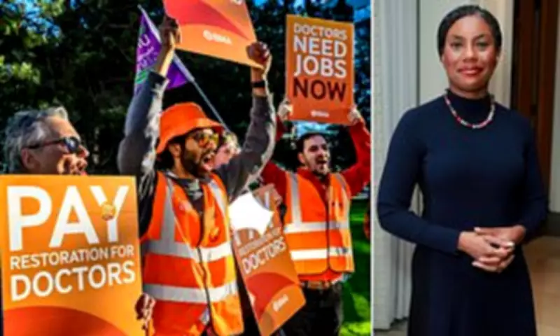 Kemi Badenoch Vows to Ban Doctor Strikes Amid £3bn NHS Cost Crisis
