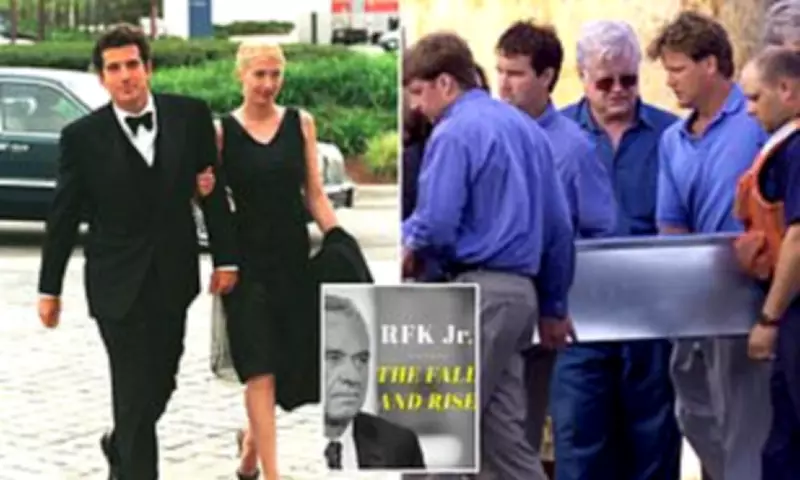 Kennedy Family Feud Erupted Over Burial After JFK Jr's Plane Crash, New Book Reveals