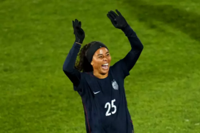 Kennedy Wesley's Debut Goal Ignites USA's 3-0 Victory Over Japan in Friendly