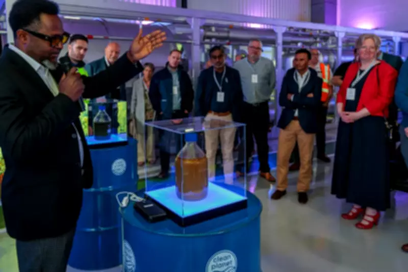 Kent Facility Turns Plastic Into Jet Fuel to Tackle Oil Crisis