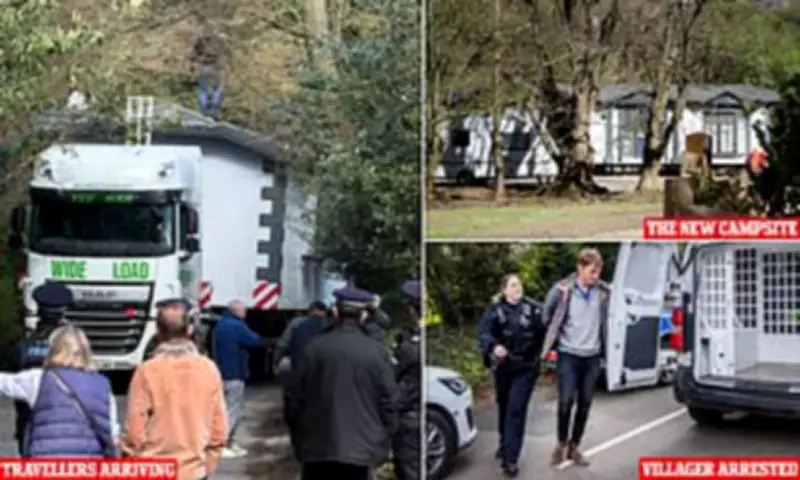 Kent Village in Uproar as Travellers Occupy Land Sold by Parish Council