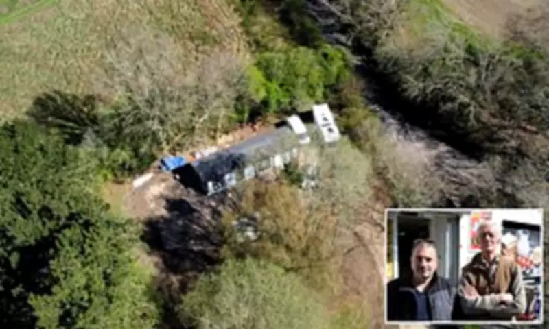 Kent Villagers Accuse Police of 'Aiding' Travellers in Easter Weekend Land Row