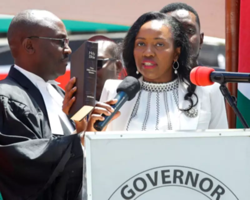 Kenyan Governor Susan Kihika Faces Online Abuse, Highlighting Global Crisis for Women in Politics