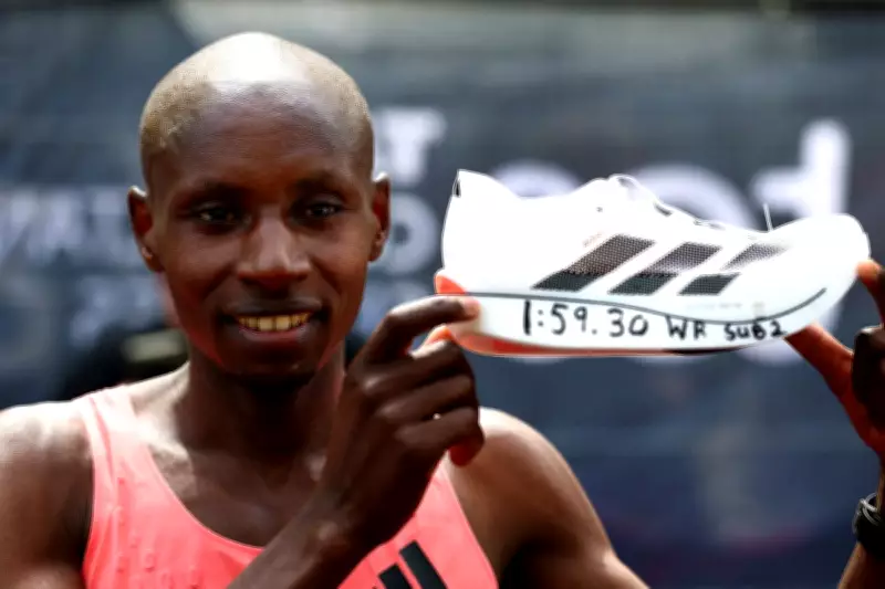 Kenyan Runner Sabastian Sawe Shatters Two-Hour Marathon Barrier