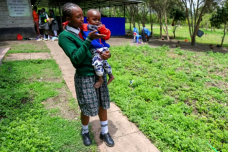 Kenya's Greenland Girls School Offers Education and Childcare for Teen Mothers