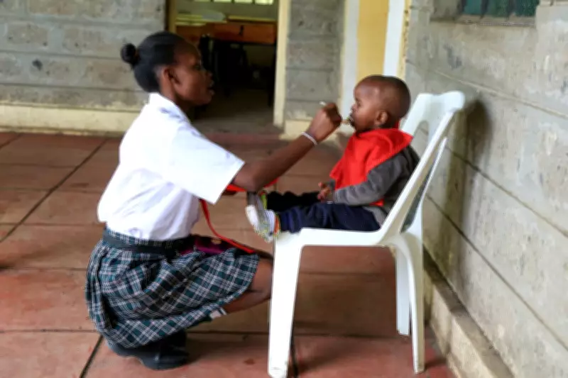 Kenya's Pioneering Boarding School for Teenage Mothers Offers Education and Childcare