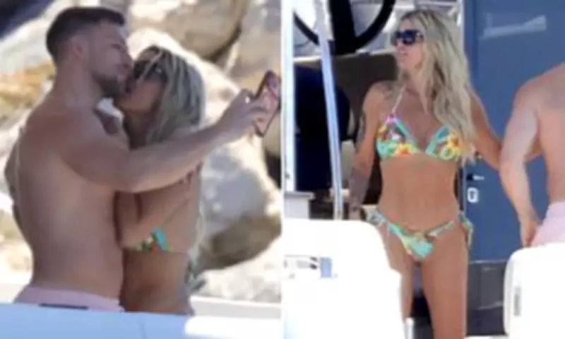 Kerry Katona Enjoys Marbella Yacht Trip After Recent Hospital Scare