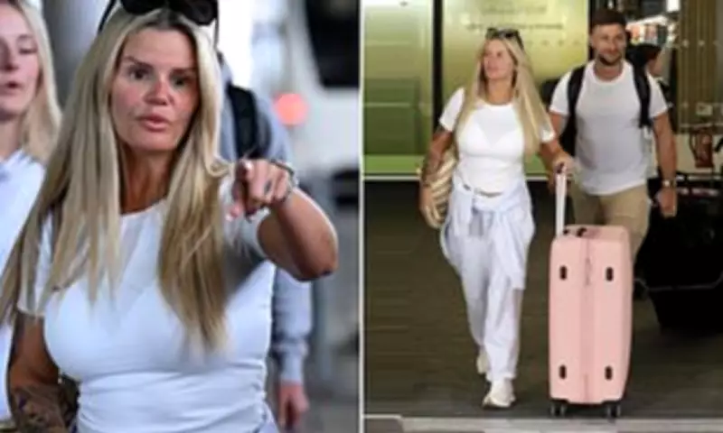 Kerry Katona Returns from Spain Holiday After Terrifying Suspected Stroke Scare