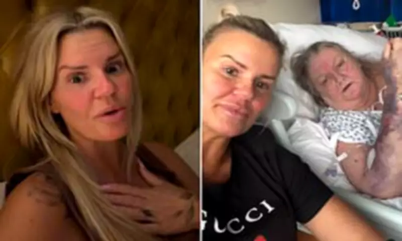 Kerry Katona Traumatised After Signing DNR for Unconscious Mother Sue