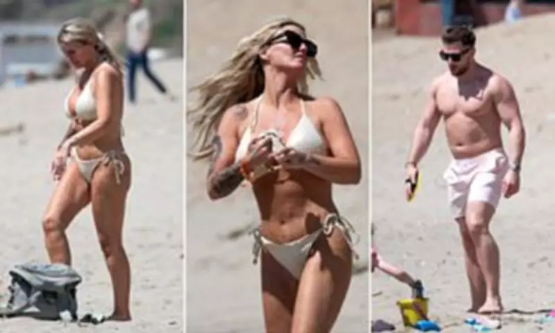 Kerry Katona's Beach Holiday After Miscarriage Heartbreak Reveal