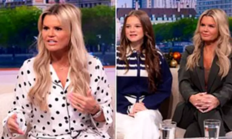 Kerry Katona's Stroke Scare: Hospital Dash After Facial Paralysis