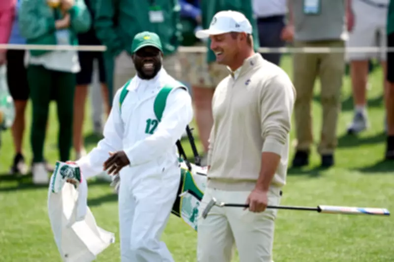 Kevin Hart and Jason Kelce Shine as Celebrity Caddies at Augusta's Par 3 Contest