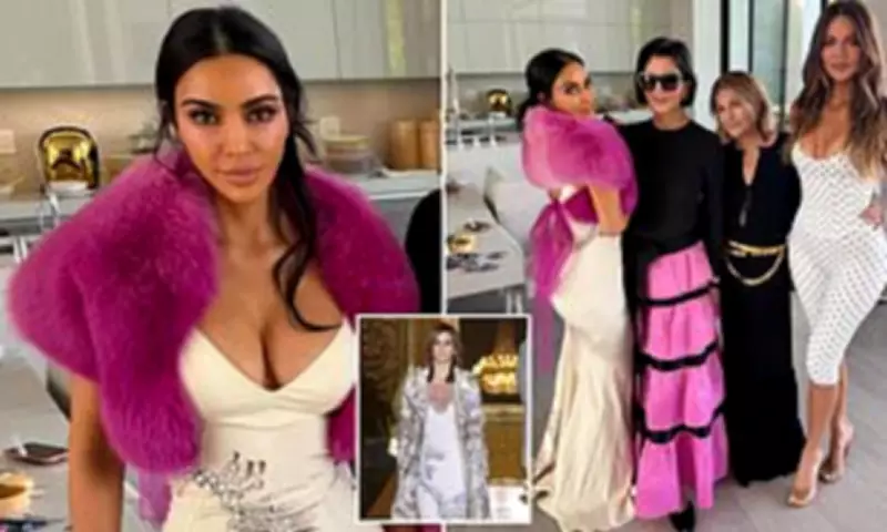 Kim Kardashian's $9,500 Easter Dress Sparks Fan Backlash on Social Media