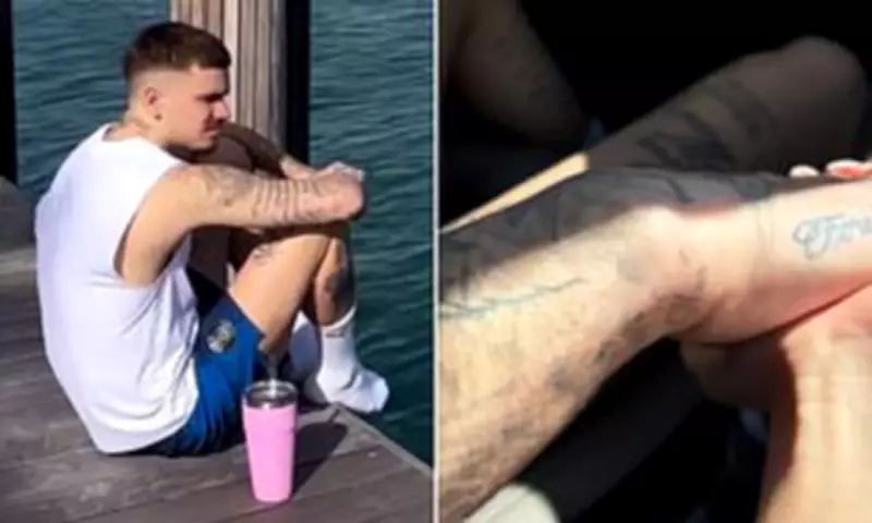 Kim Turnbull and Romeo Beckham Embark on Fourth Holiday of the Year