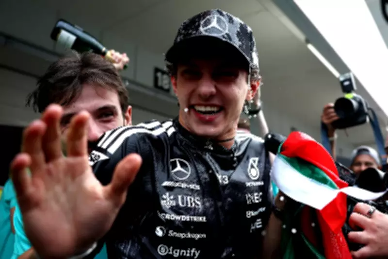 Kimi Antonelli Maintains Composure Despite Surprise F1 Championship Lead