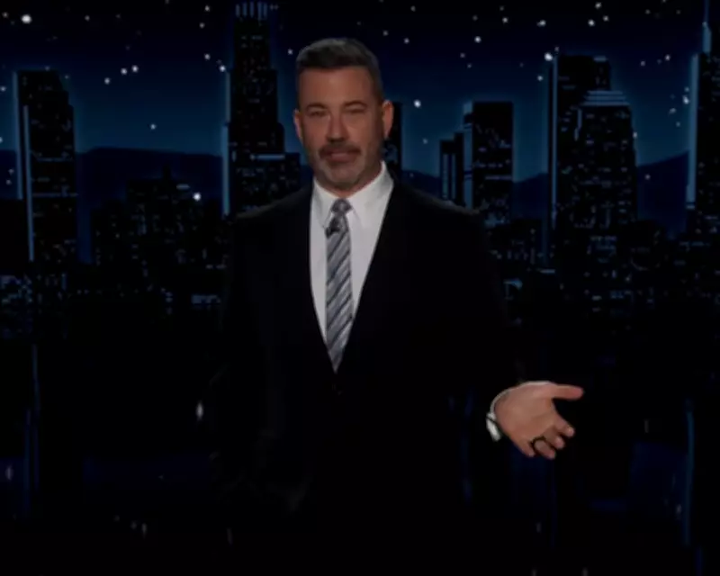 Kimmel and Colbert Mock Trump's Iran Threats as 'Dementia D-Day' Drama