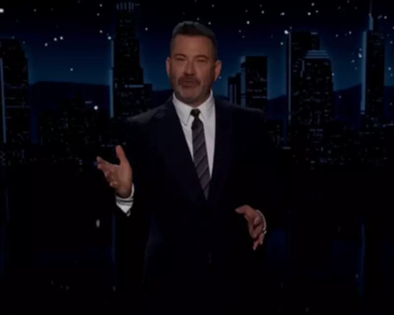 Kimmel Mocks Trump's Iran Threats as 'Emergency Room' Worthy