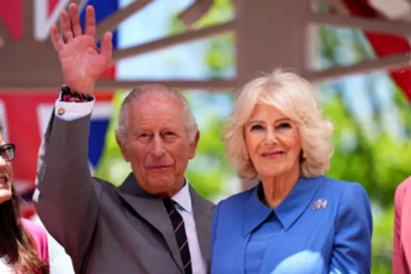 King and Queen Join Block Party as US State Visit Concludes