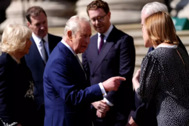 King and Queen View Final Models for Queen Elizabeth II's Centenary Memorial