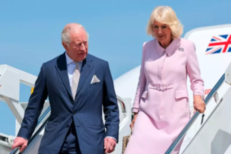 King Charles and Queen Camilla Arrive in US for Historic State Visit