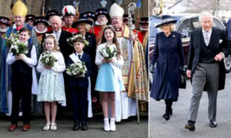 King Charles and Queen Camilla Attend Historic Maundy Service in North Wales