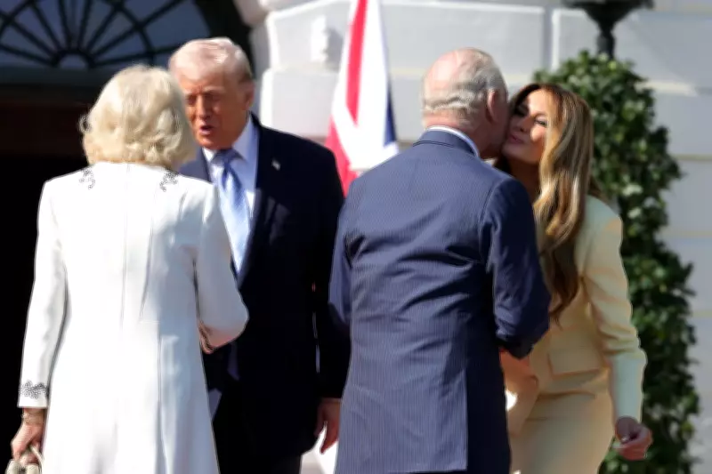 King Charles and Queen Camilla Begin US State Visit at White House