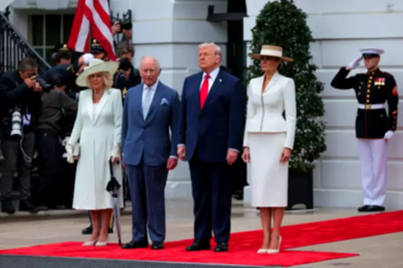 King Charles and Queen Camilla Receive Ceremonial White House Welcome from Trumps