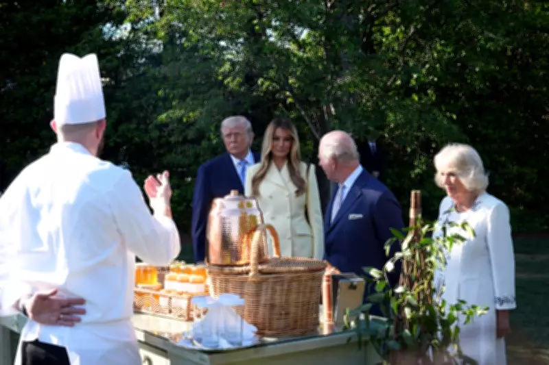 King Charles and Queen Camilla's state visit menu revealed by embassy chef
