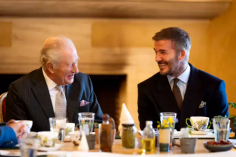 King Charles Approves Chelsea Flower Show's 'Curious Garden' with Beckham and Titchmarsh