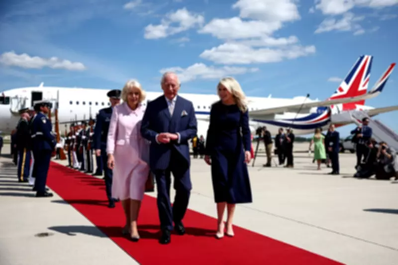 King Charles Arrives in US for State Visit: Day One Itinerary Revealed