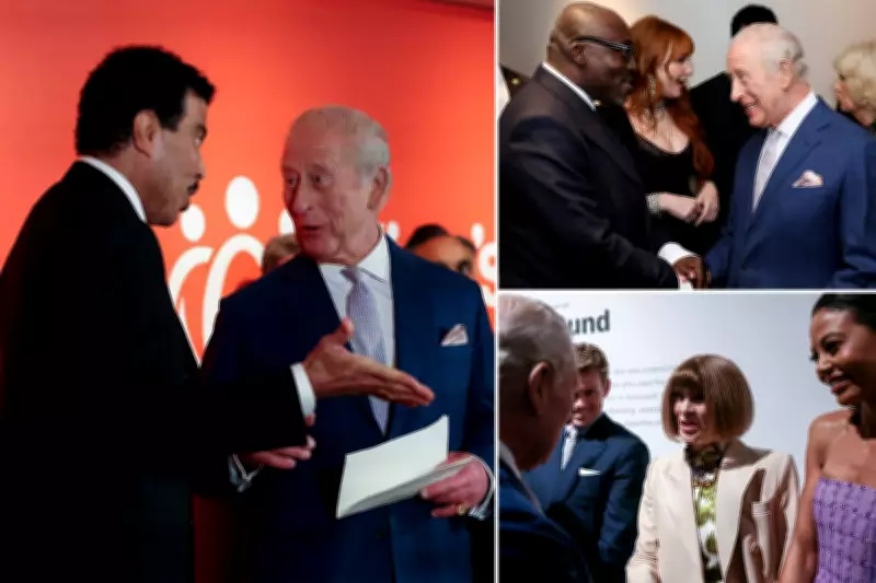 King Charles Charms New York Gala with Jokes and Star Guests