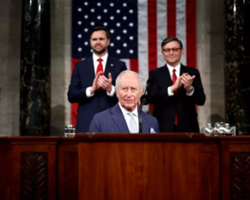 King Charles Charms US Congress with Wit and Diplomacy