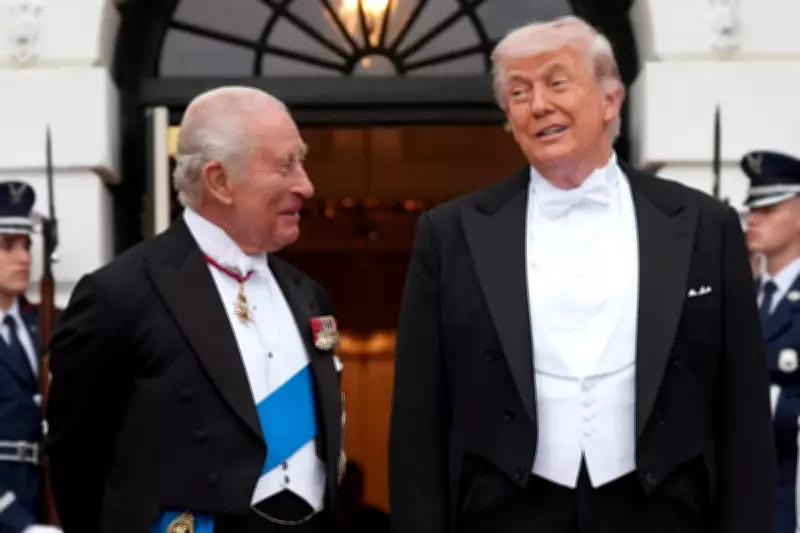 King Charles Charms US State Banquet with Witty Jokes and Humor