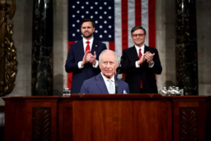 King Charles Condemns Trump Assassination Attempt in Congress Address