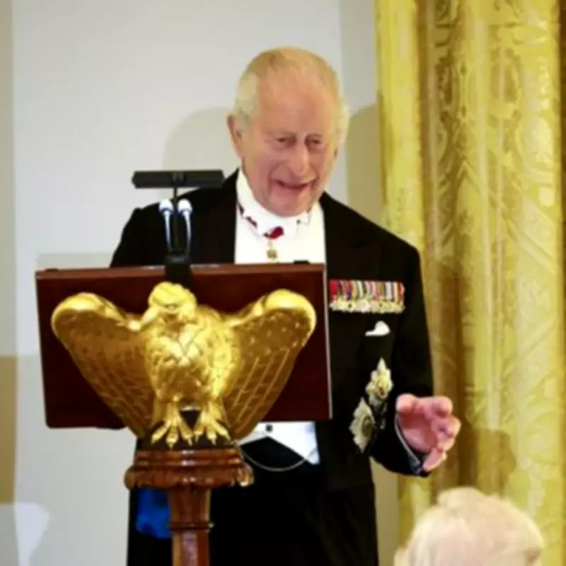 King Charles Delivers Two Punchy Speeches Countering Trump's UK Insults