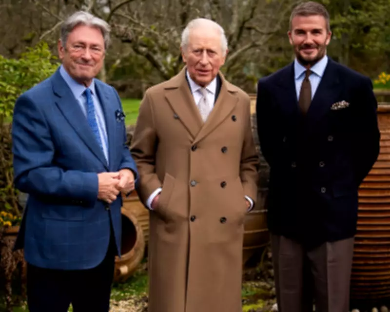 King Charles Enlists David Beckham for Chelsea Flower Show Garden Design