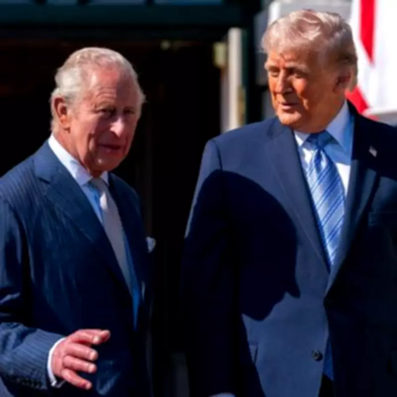 King Charles Foils Trump's Signature 'Power Move' Handshake in Washington