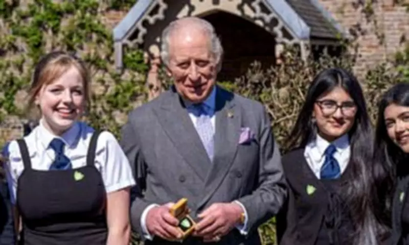 King Charles Honoured with Blue Peter Green Badge for Environmental Leadership