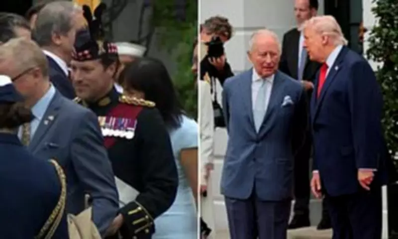 King Charles' 'Hot Equerry' Joins Royal Couple on US State Visit